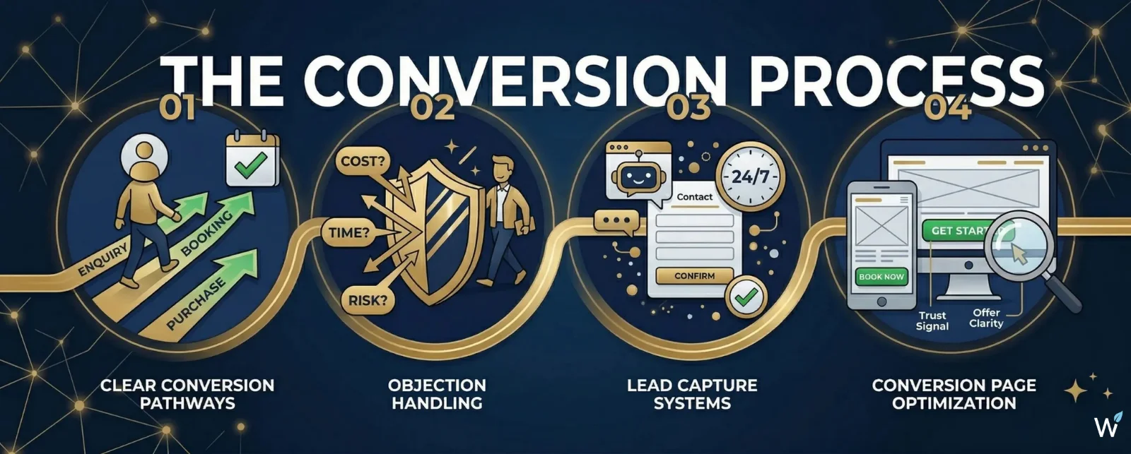 Conversion Process Illustration
