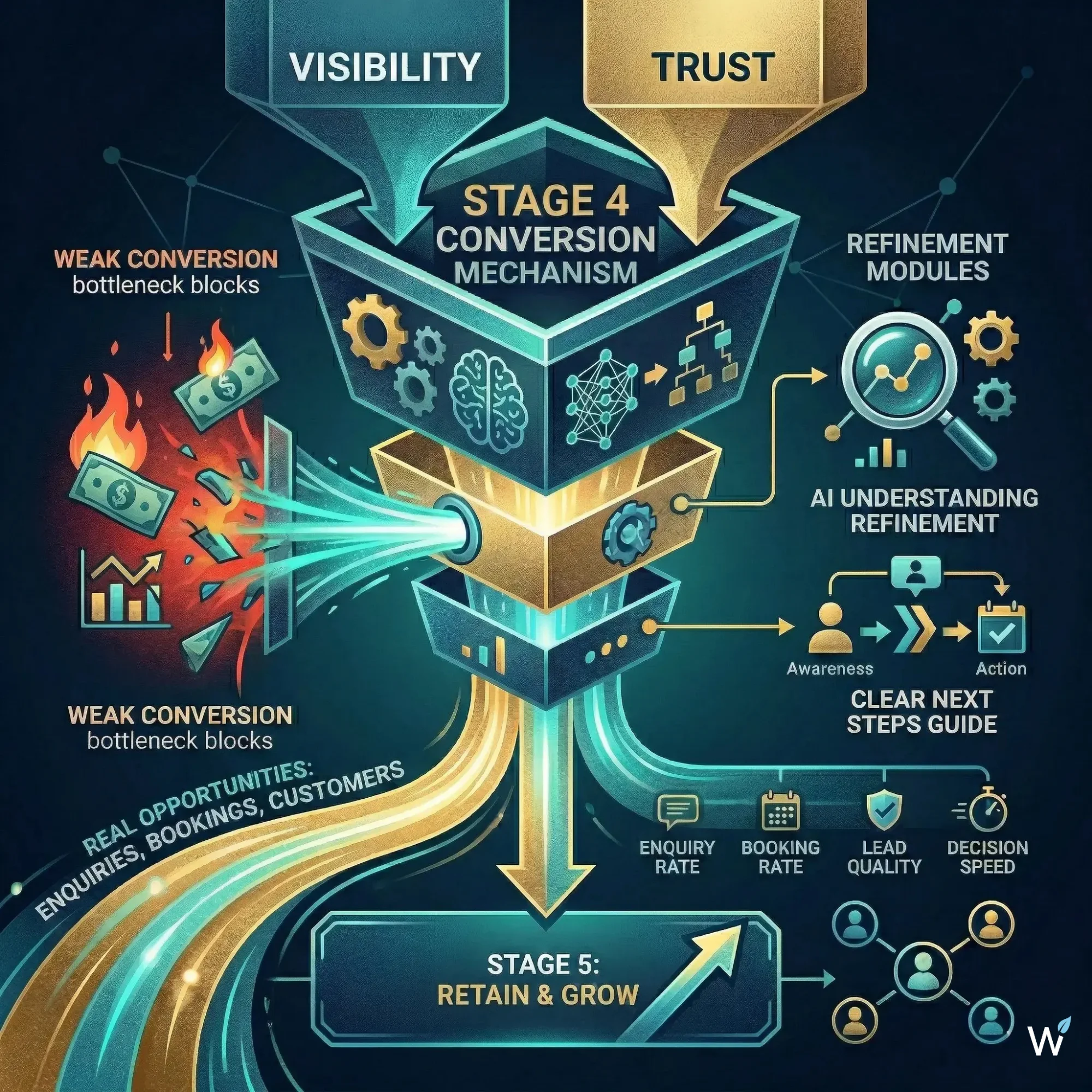 The 3-pillar framework