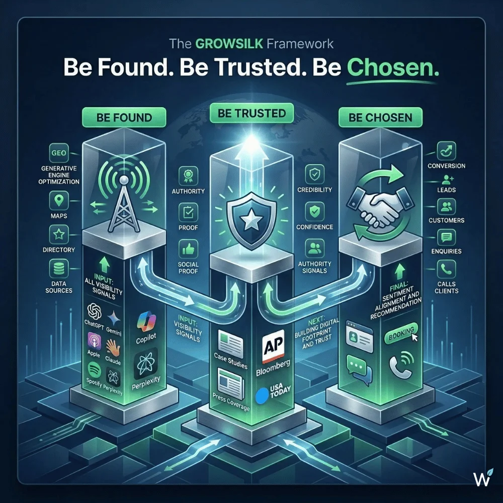 The 3-pillar framework