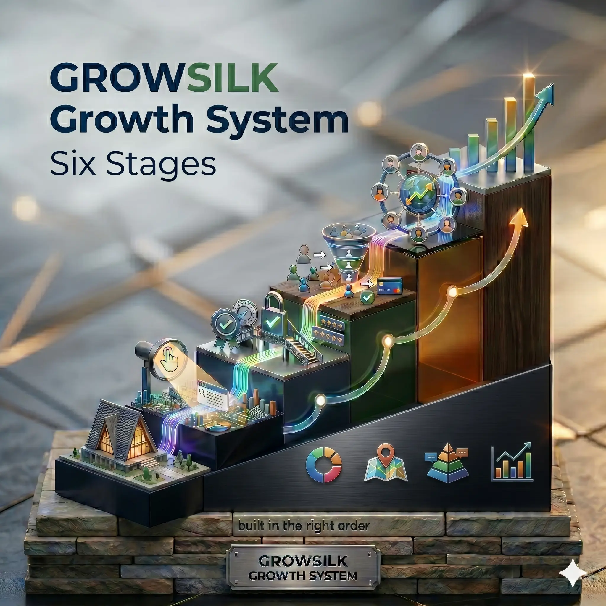 The 3-pillar framework