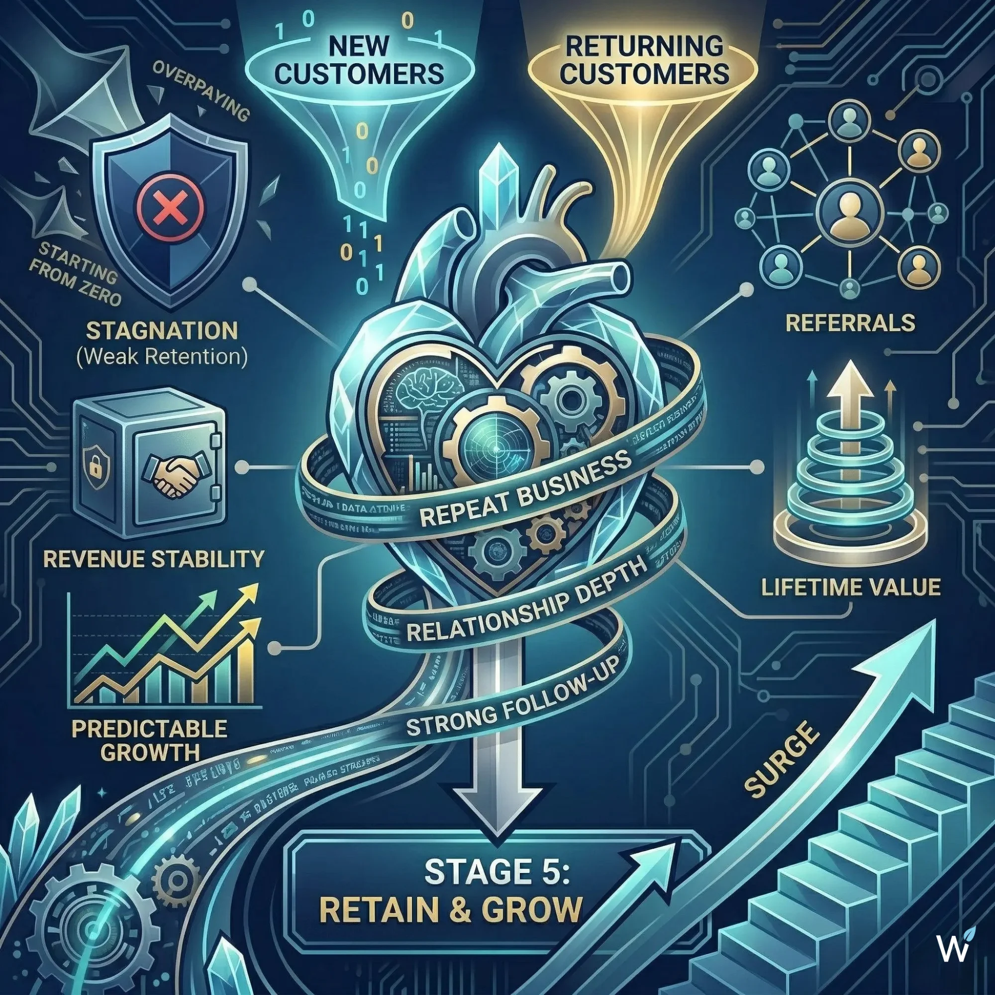 The 3-pillar framework
