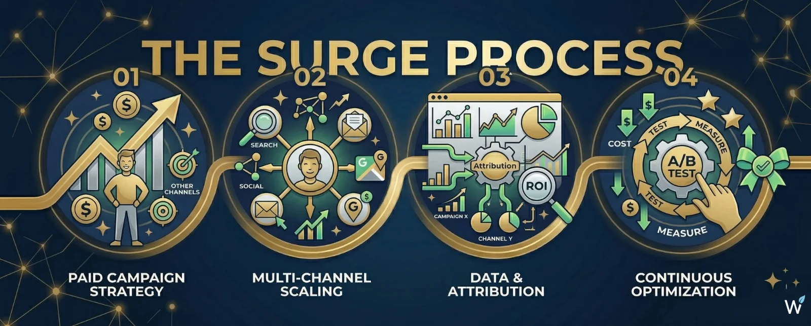 SURGE Process Illustration