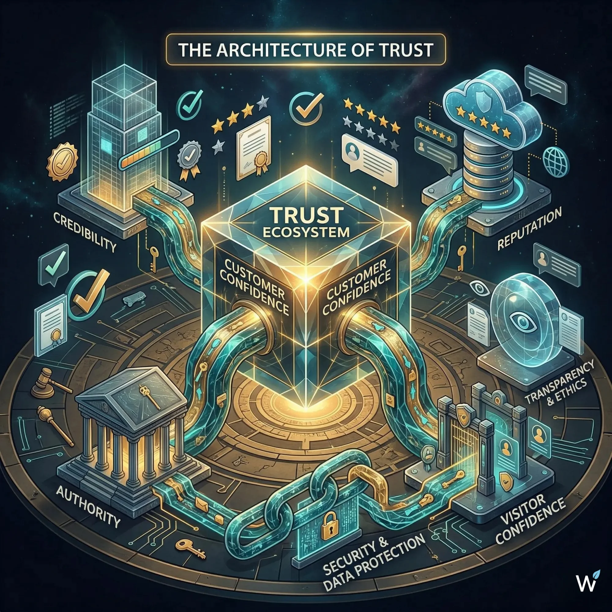 The 3-pillar framework