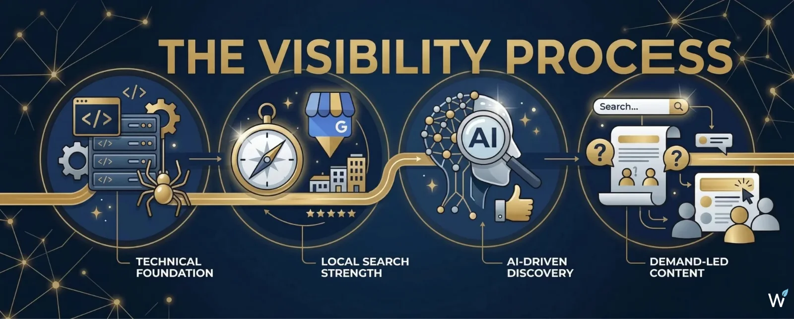 Visibility Process Illustration