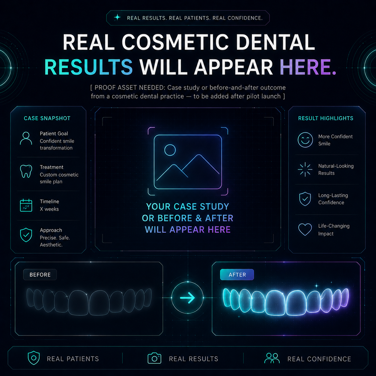 Cosmetic dentistry