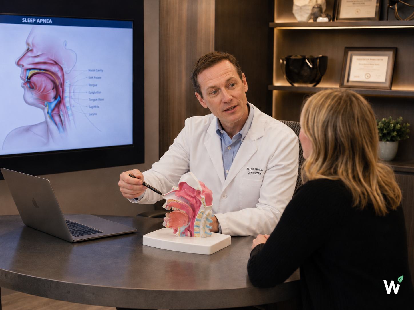 Sleep apnea dentistry — mandibular advancement device and oral appliance therapy for patients seeking CPAP alternatives from a dental practice
