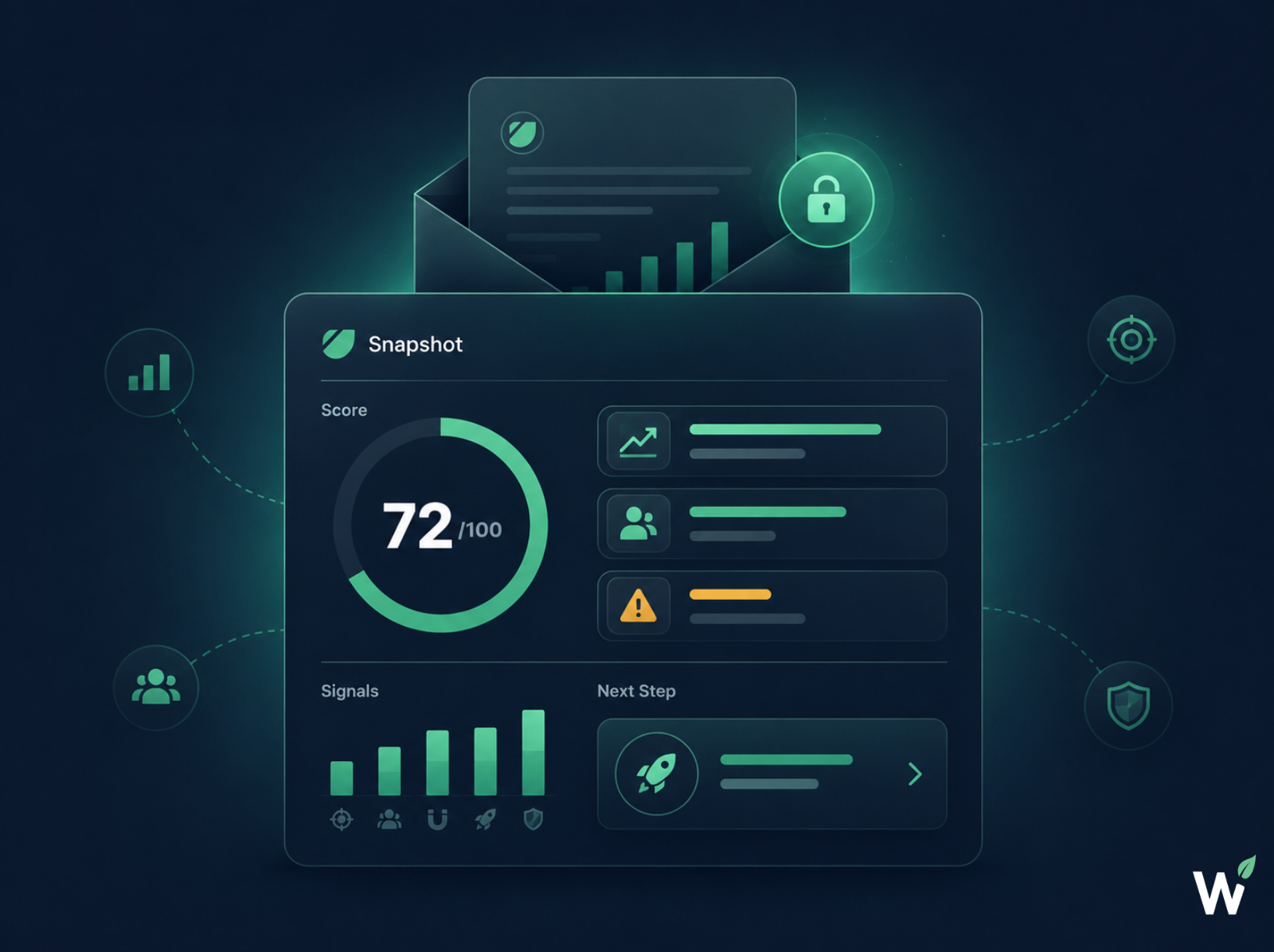 Growth Snapshot email preview