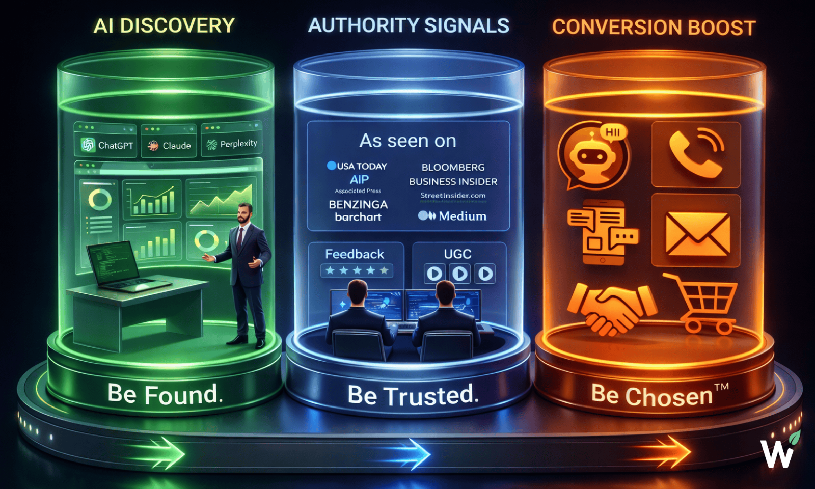 GROWSILK dental practice growth system — the connected path from patient discovery through trust and booking to consultation