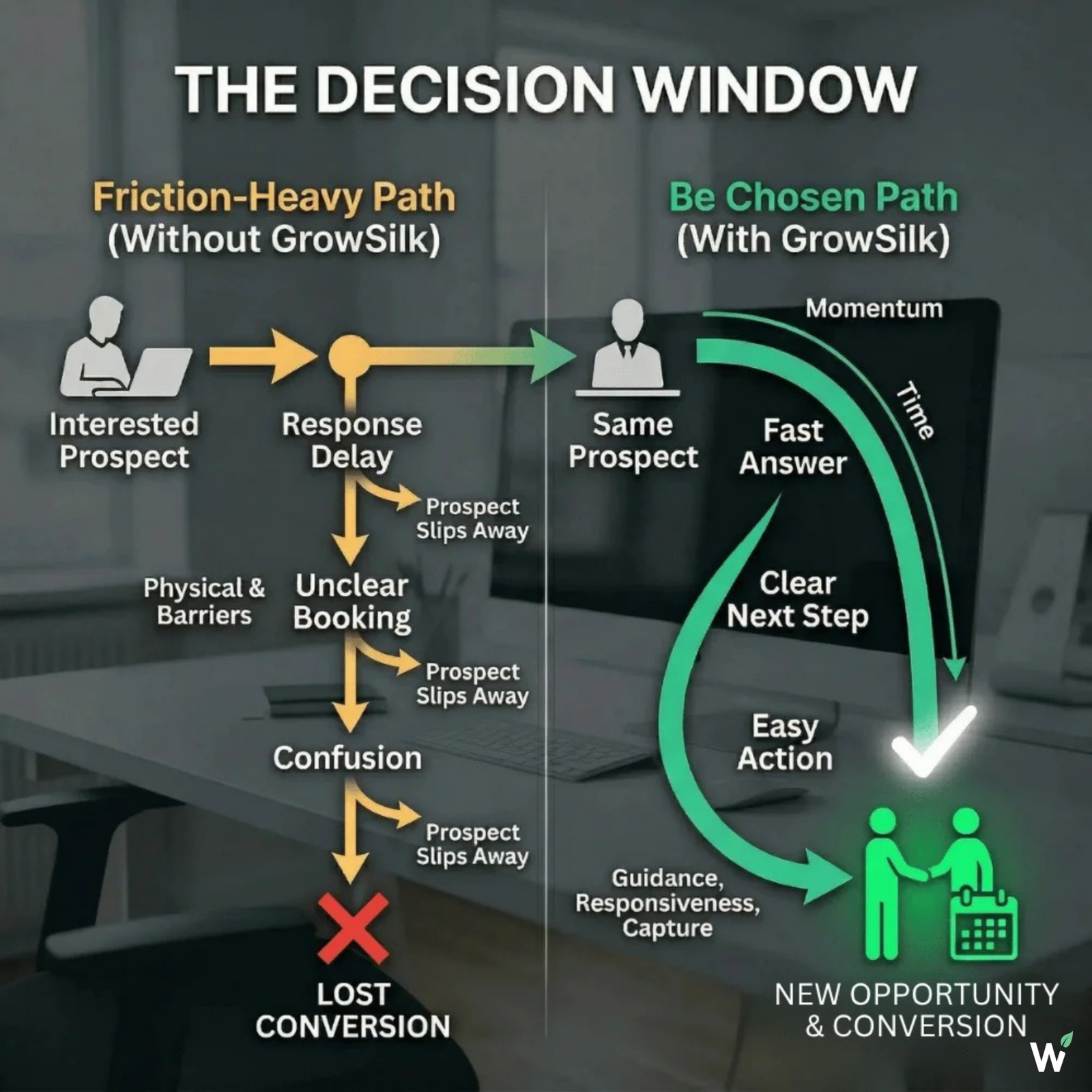 Why Be Chosen matters — interested dental patients still slip away without the right response infrastructure and booking path